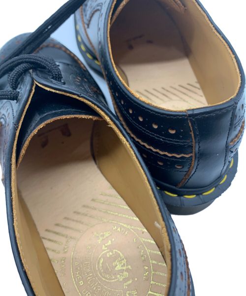 Dr.Martens（ドクターマーチン）Dr.Martens (ドクターマーチン) ブローグシューズ ブラック サイズ:23ｃｍの古着・服飾アイテム