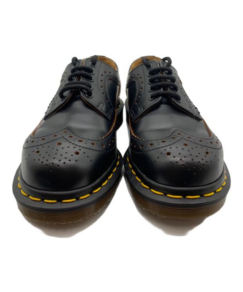 Dr.Martens（ドクターマーチン）Dr.Martens (ドクターマーチン) ブローグシューズ ブラック サイズ:23ｃｍの古着・服飾アイテム