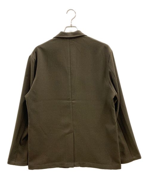 NEW BALANCE（ニューバランス）NEW BALANCE (ニューバランス) NEW BALANCE　THE CITY カルゼイージージャケット ブラウン サイズ:XLの古着・服飾アイテム