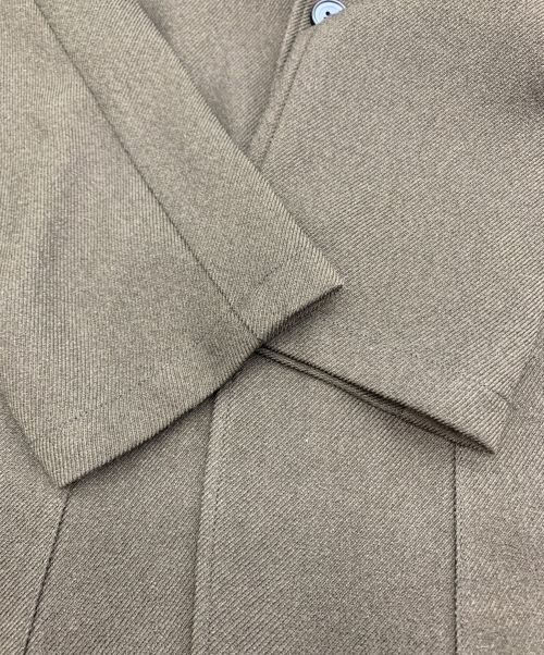 NEW BALANCE（ニューバランス）NEW BALANCE (ニューバランス) NEW BALANCE　THE CITY カルゼイージージャケット ブラウン サイズ:XLの古着・服飾アイテム