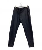 TRUE linkswearトゥルー）の古着「TRUE linkswear ジョガーパンツ」｜ブラック