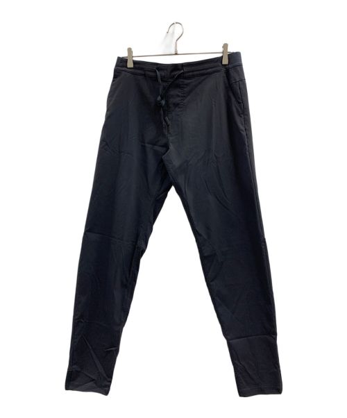 TRUE linkswear（トゥルー）TRUE linkswear (トゥルー) TRUE linkswear ジョガーパンツ ブラック サイズ:Lの古着・服飾アイテム