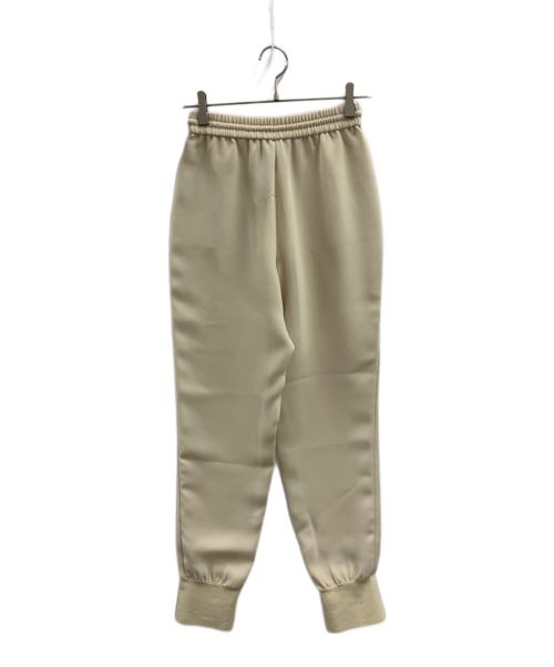 theory（セオリー）theory (セオリー) theory　イージージョガーパンツ クリーム サイズ:P 未使用品の古着・服飾アイテム