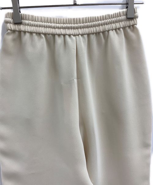 theory（セオリー）theory (セオリー) theory　イージージョガーパンツ クリーム サイズ:P 未使用品の古着・服飾アイテム