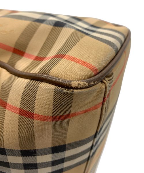 Burberry's（バーバリー）Burberry's (バーバリーズ) トートバッグ ベージュ×ブラウンの古着・服飾アイテム