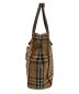 Burberry's (バーバリーズ) トートバッグ ベージュ×ブラウン：11000円