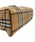中古・古着 Burberry's (バーバリーズ) トートバッグ ベージュ×ブラウン：11000円