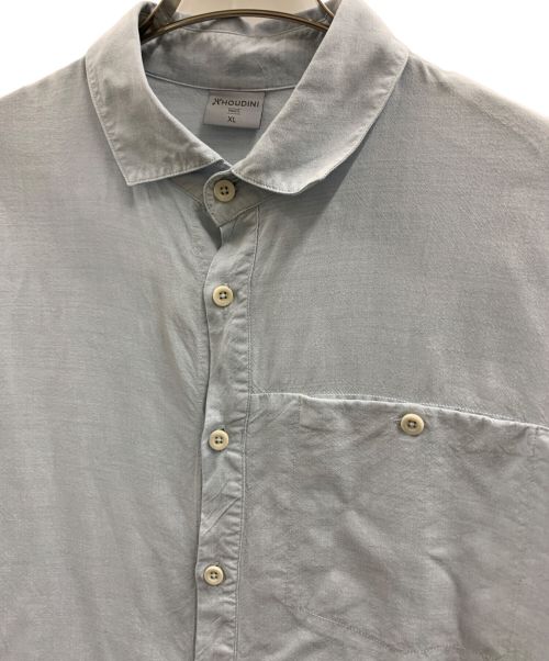 HOUDINI（フーディニ）HOUDINI (フーディニ) HOUDINI　Ms Tree Longsleeve Shirt スカイブルー サイズ:XLの古着・服飾アイテム
