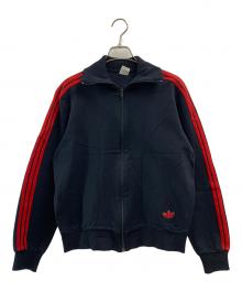 adidas（アディダス）の古着「adidas　トラックジャケット」｜レッド×ブラック