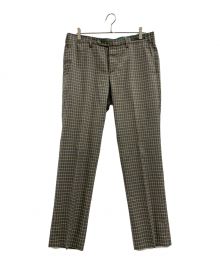 PT01（ピーティーゼロウーノ）の古着「スラックス」｜グレー×イエロー