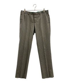 中古・古着通販】CULLNI (クルニ) ベルテッドワイドスラックス