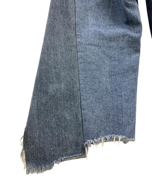 LIAM HODGES（リアムホッジス）LIAM HODGES (リアムホッジス) Liam Hodges パッチワークデニムパンツ インディゴ サイズ:Wの古着・服飾アイテム