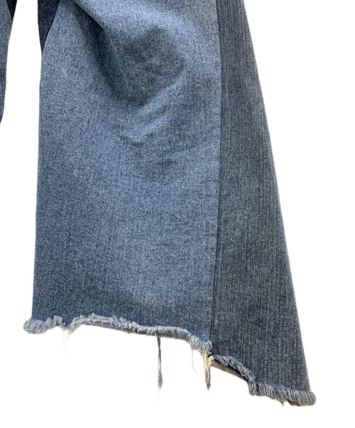 LIAM HODGES（リアムホッジス）LIAM HODGES (リアムホッジス) Liam Hodges パッチワークデニムパンツ インディゴ サイズ:Wの古着・服飾アイテム