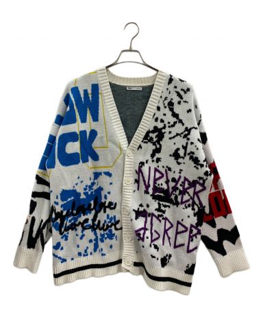 新品未使用品 完売品！ 起毛ジャカードカーディガン ZARA ザラ XL 紡績糸 ZARAザラ×メゾンスペシャル ジャガードカーディガン S-M - メルカリ