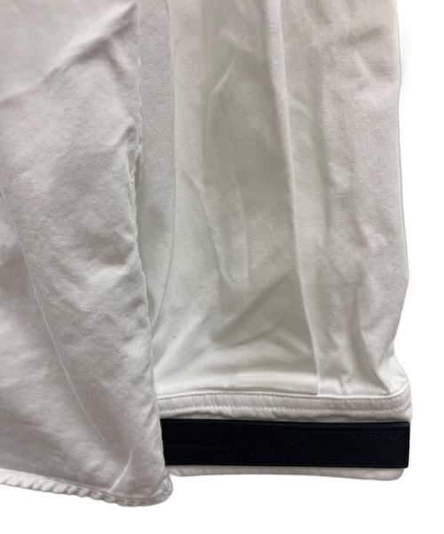 A-COLD-WALL（ア・コールド・ウォール）A-COLD-WALL (ア・コールド・ウォール) A-COLD-WALL　フロントロゴ ドレスシャツ ホワイト サイズ:50の古着・服飾アイテム