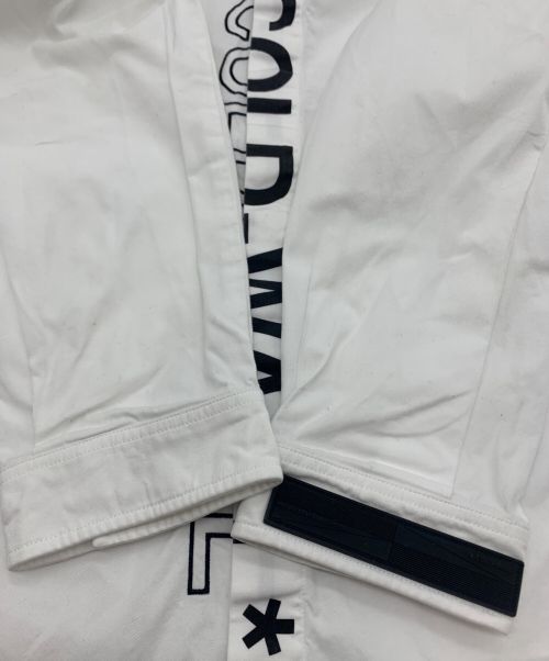 A-COLD-WALL（ア・コールド・ウォール）A-COLD-WALL (ア・コールド・ウォール) A-COLD-WALL　フロントロゴ ドレスシャツ ホワイト サイズ:50の古着・服飾アイテム