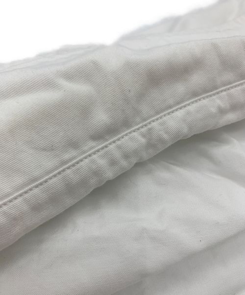 A-COLD-WALL（ア・コールド・ウォール）A-COLD-WALL (ア・コールド・ウォール) A-COLD-WALL　フロントロゴ ドレスシャツ ホワイト サイズ:50の古着・服飾アイテム