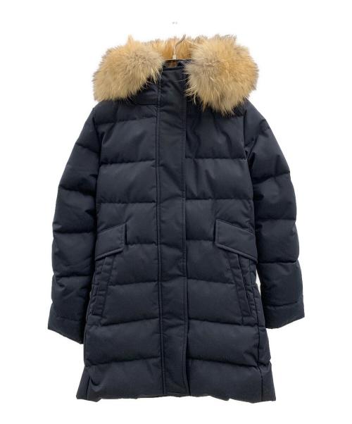 Pyrenex（ピレネックス）Pyrenex (ピレネックス) ダウンジャケット ブラック サイズ:36 未使用品の古着・服飾アイテム