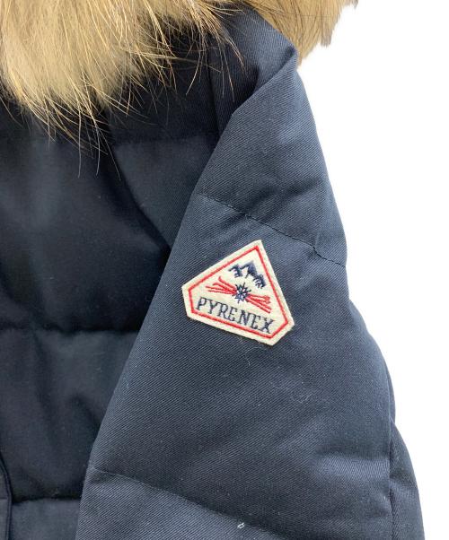 Pyrenex（ピレネックス）Pyrenex (ピレネックス) ダウンジャケット ブラック サイズ:36 未使用品の古着・服飾アイテム