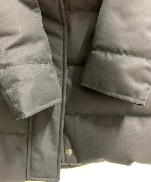 Pyrenex（ピレネックス）Pyrenex (ピレネックス) ダウンジャケット ブラック サイズ:36 未使用品の古着・服飾アイテム