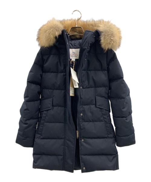 Pyrenex（ピレネックス）Pyrenex (ピレネックス) ダウンジャケット ブラック サイズ:36 未使用品の古着・服飾アイテム