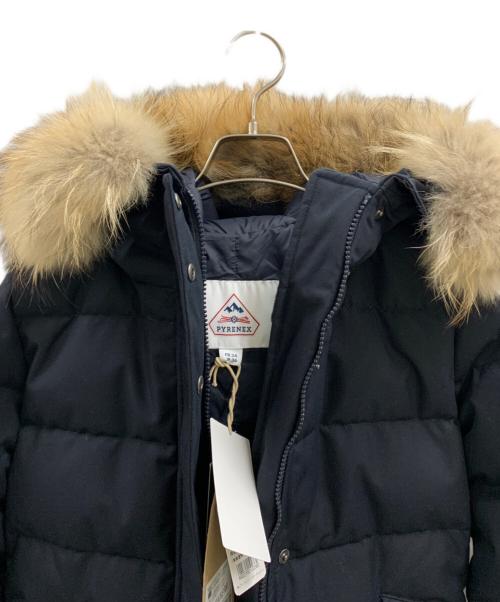 Pyrenex（ピレネックス）Pyrenex (ピレネックス) ダウンジャケット ブラック サイズ:36 未使用品の古着・服飾アイテム
