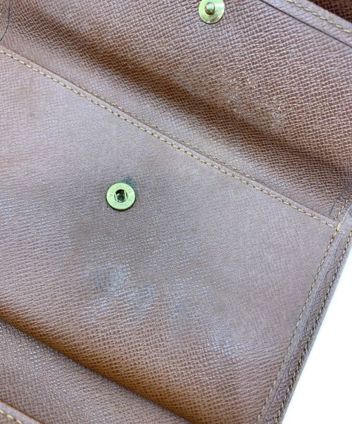 LOUIS VUITTON（ルイ ヴィトン）LOUIS VUITTON (ルイ ヴィトン) LOUIS VUITTON（ルイ ヴィトン）ポルトトレゾール エテュイパピエの古着・服飾アイテム