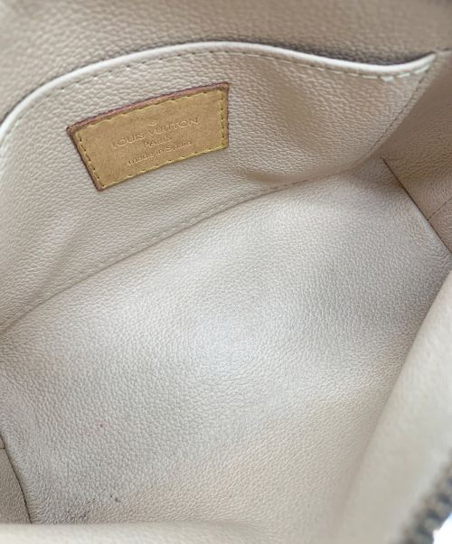 LOUIS VUITTON（ルイ ヴィトン）LOUIS VUITTON (ルイ ヴィトン) LOUIS VUITTON（ルイ ヴィトン）ポシェット コスメティック PMの古着・服飾アイテム