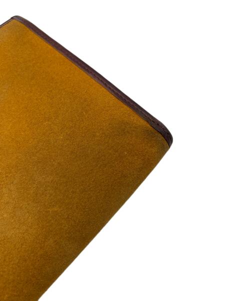 LOEWE（ロエベ）LOEWE (ロエベ) LOEWE　財布 ブラウン×ワインレッドの古着・服飾アイテム