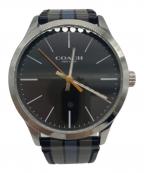 COACHコーチ）の古着「COACH 腕時計」