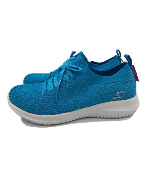 SKECHERS（スケッチャーズ）SKECHERS (スケッチャーズ) スニーカー ブルー サイズ:23.5ｃｍ 未使用品の古着・服飾アイテム