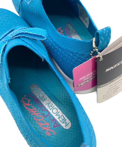 SKECHERS（スケッチャーズ）SKECHERS (スケッチャーズ) スニーカー ブルー サイズ:23.5ｃｍ 未使用品の古着・服飾アイテム