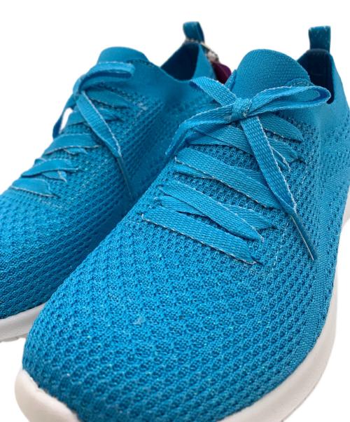 SKECHERS（スケッチャーズ）SKECHERS (スケッチャーズ) スニーカー ブルー サイズ:23.5ｃｍ 未使用品の古着・服飾アイテム