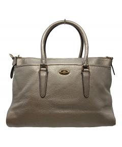 中古・古着通販】COACH (コーチ) COACH トートバッグ ベージュ 未使用