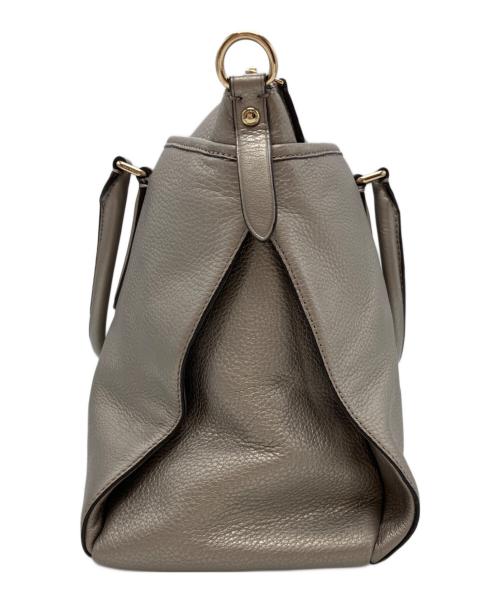 COACH（コーチ）COACH (コーチ) COACH　2WAYバッグ ベージュの古着・服飾アイテム