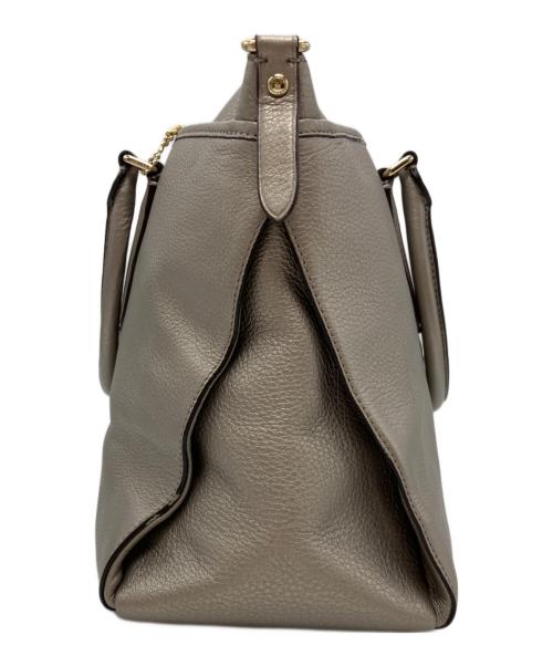 COACH（コーチ）COACH (コーチ) COACH　2WAYバッグ ベージュの古着・服飾アイテム