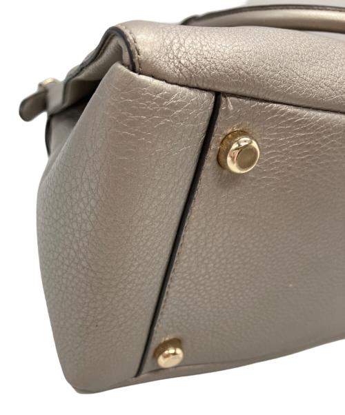 COACH（コーチ）COACH (コーチ) COACH　2WAYバッグ ベージュの古着・服飾アイテム