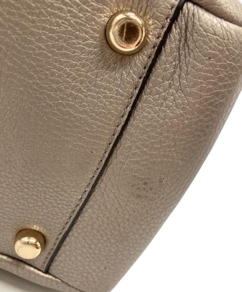 COACH（コーチ）COACH (コーチ) COACH　2WAYバッグ ベージュの古着・服飾アイテム