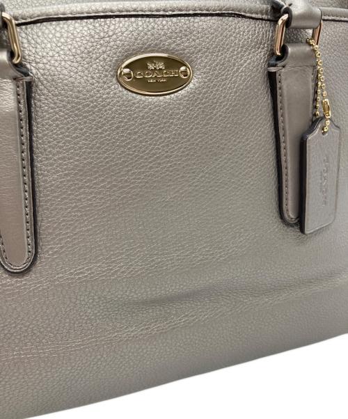 COACH（コーチ）COACH (コーチ) COACH　2WAYバッグ ベージュの古着・服飾アイテム