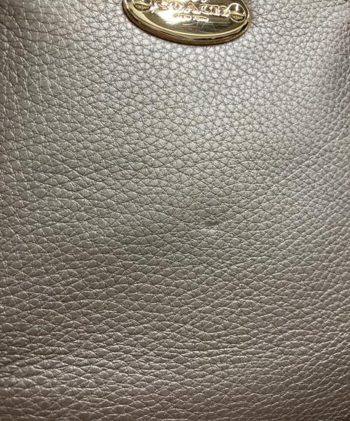 COACH（コーチ）COACH (コーチ) COACH　2WAYバッグ ベージュの古着・服飾アイテム