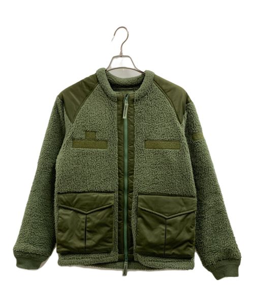 Liberaiders（リベレイダース）Liberaiders (リベレイダース) TACTICAL FLEECE JACKET グリーン サイズ:Sの古着・服飾アイテム
