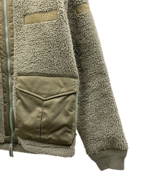 Liberaiders（リベレイダース）Liberaiders (リベレイダース) TACTICAL FLEECE JACKET グリーン サイズ:Sの古着・服飾アイテム