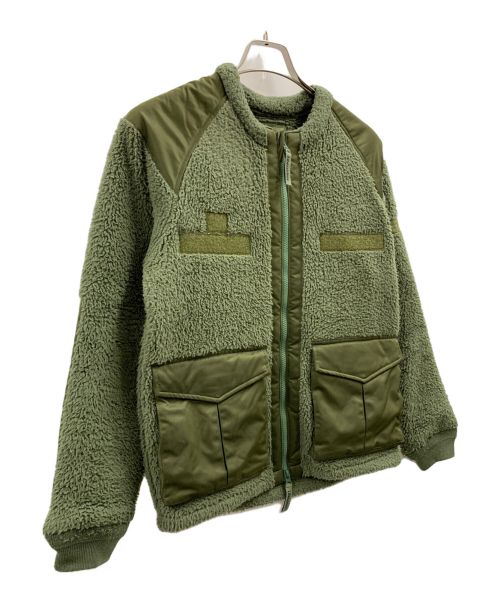 Liberaiders（リベレイダース）Liberaiders (リベレイダース) TACTICAL FLEECE JACKET グリーン サイズ:Sの古着・服飾アイテム