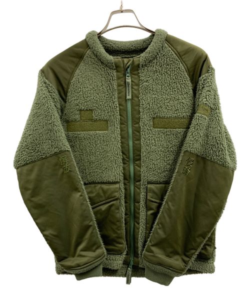 Liberaiders（リベレイダース）Liberaiders (リベレイダース) TACTICAL FLEECE JACKET グリーン サイズ:Sの古着・服飾アイテム