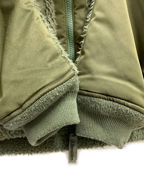 Liberaiders（リベレイダース）Liberaiders (リベレイダース) TACTICAL FLEECE JACKET グリーン サイズ:Sの古着・服飾アイテム