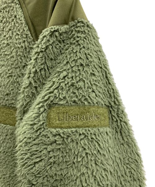 Liberaiders（リベレイダース）Liberaiders (リベレイダース) TACTICAL FLEECE JACKET グリーン サイズ:Sの古着・服飾アイテム