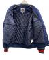 中古・古着 X-LARGE (エクストララージ) X-LARGE（エクストララージ）スタジャン ブルー×レッド サイズ:M：5000円