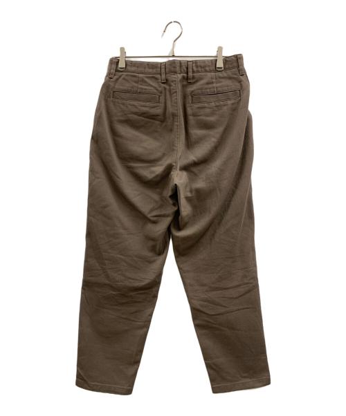 STEVEN ALAN（スティーブンアラン）STEVEN ALAN (スティーブンアラン) STEVEN ALAN　カツラギペグトップパンツ ブラウン サイズ:Sの古着・服飾アイテム