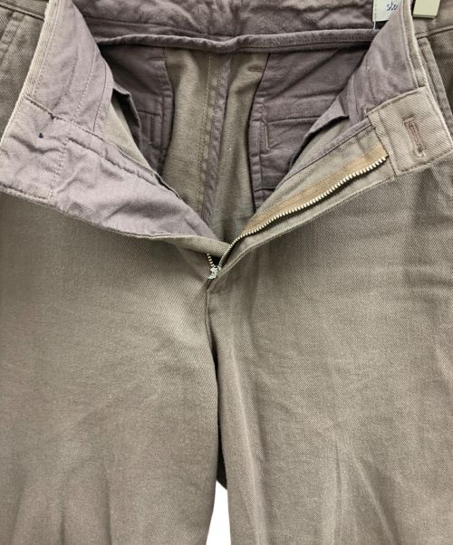 STEVEN ALAN（スティーブンアラン）STEVEN ALAN (スティーブンアラン) STEVEN ALAN　カツラギペグトップパンツ ブラウン サイズ:Sの古着・服飾アイテム