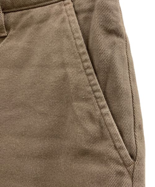 STEVEN ALAN（スティーブンアラン）STEVEN ALAN (スティーブンアラン) STEVEN ALAN　カツラギペグトップパンツ ブラウン サイズ:Sの古着・服飾アイテム